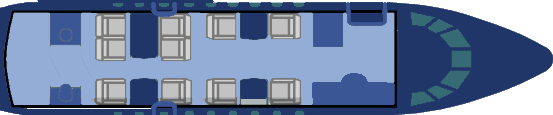 Falcon 2000 charter