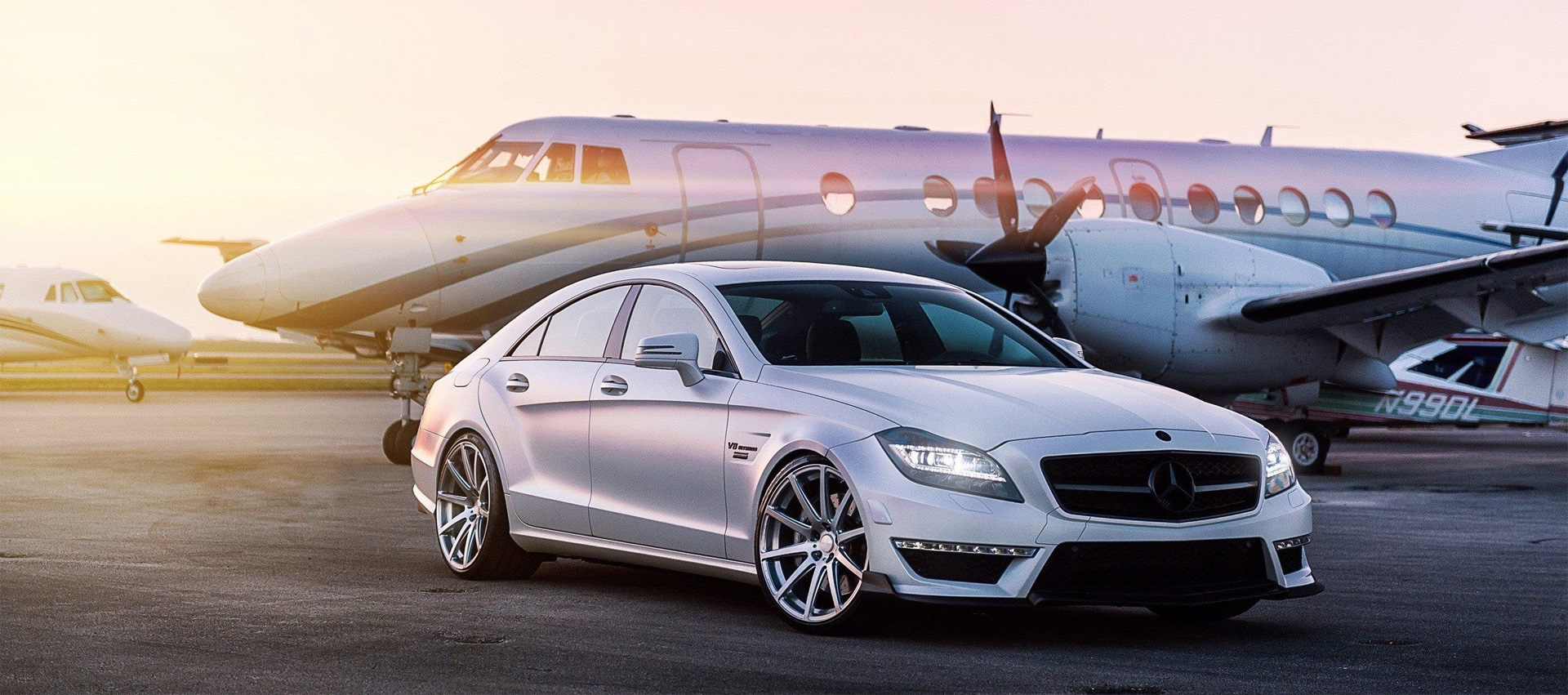 Charter a private jet