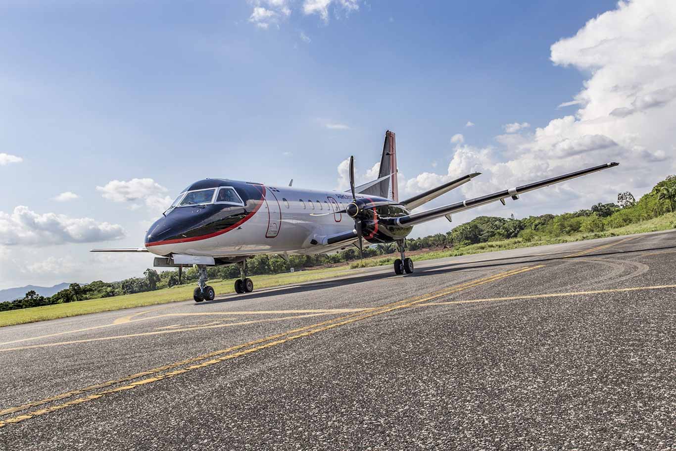 30 passenger Group Charter Flights