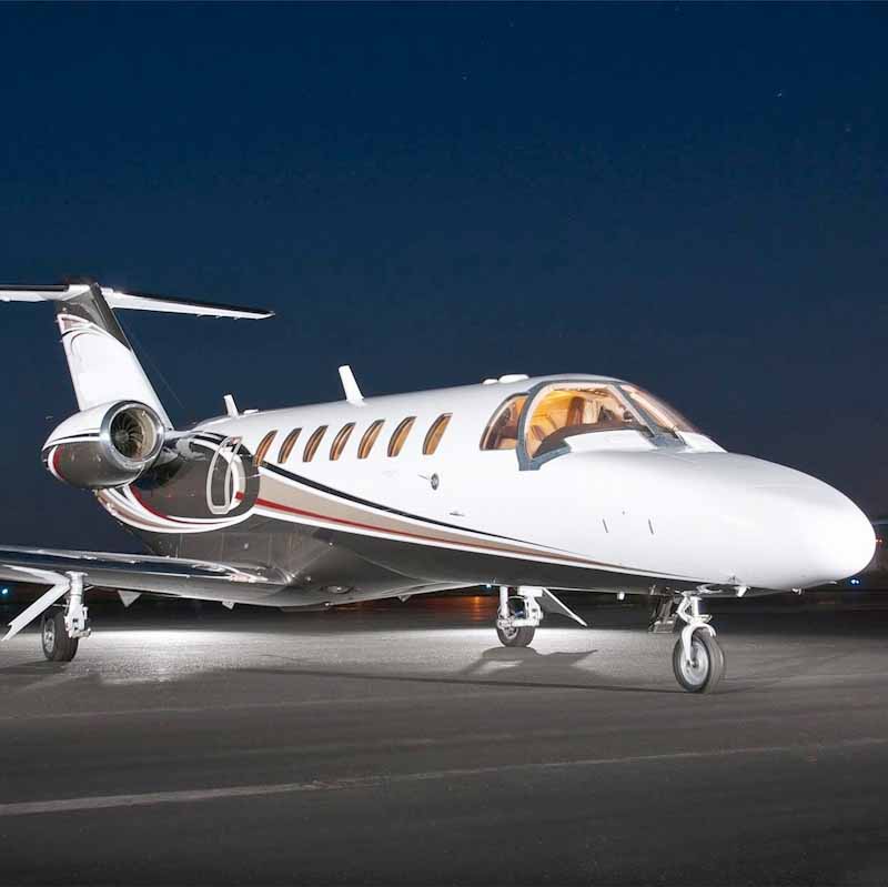Citation jet charter