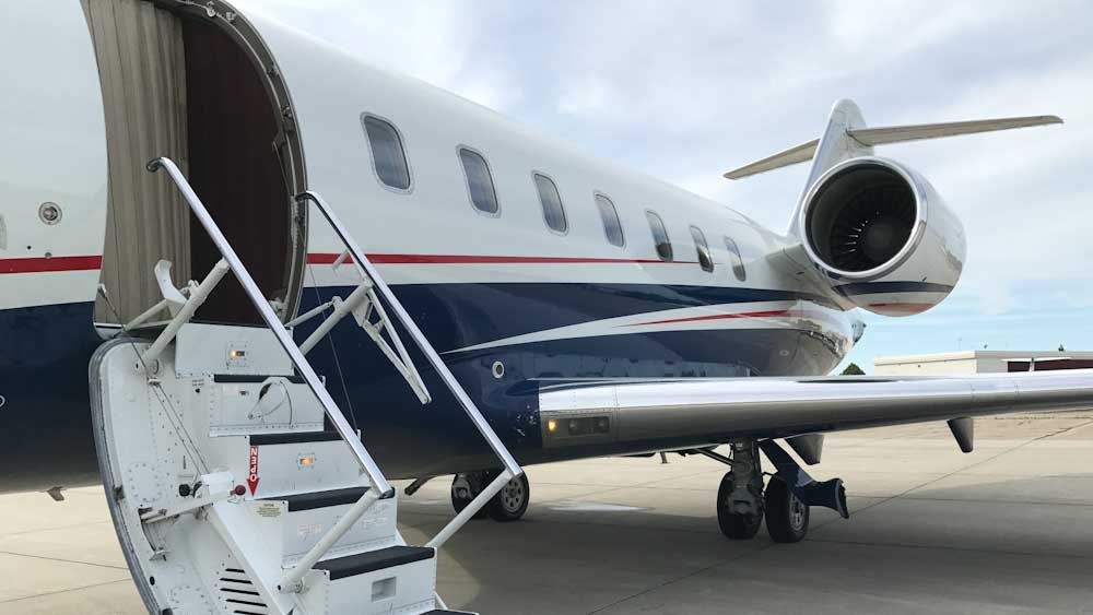 corporate jet charter