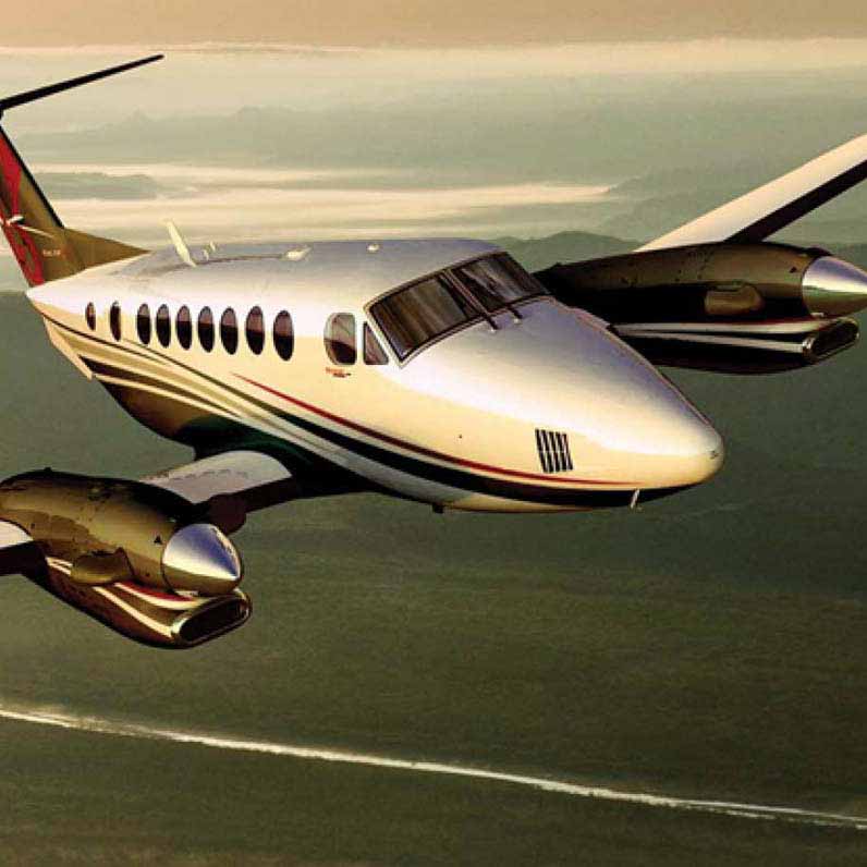 King Air 200 Charter