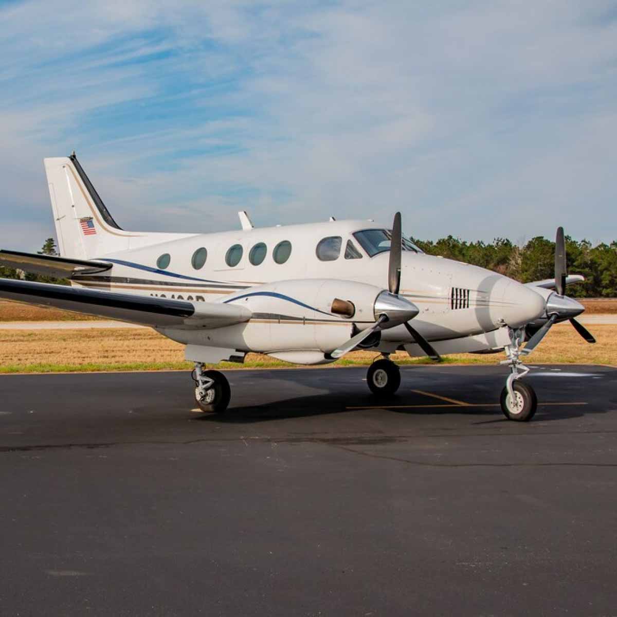 King Air 90 Charter
