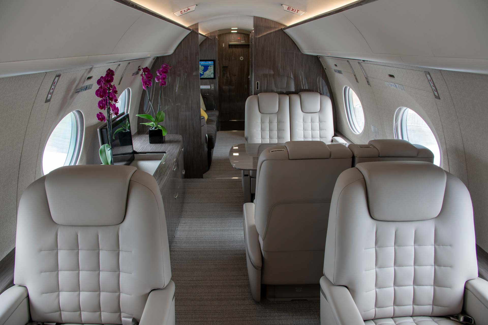 G550 Charter