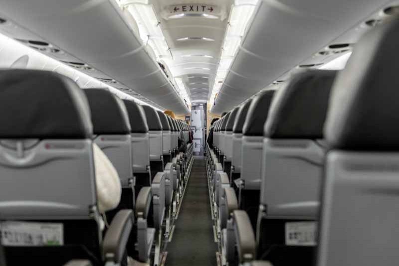 100 passenger Group Charter Flights