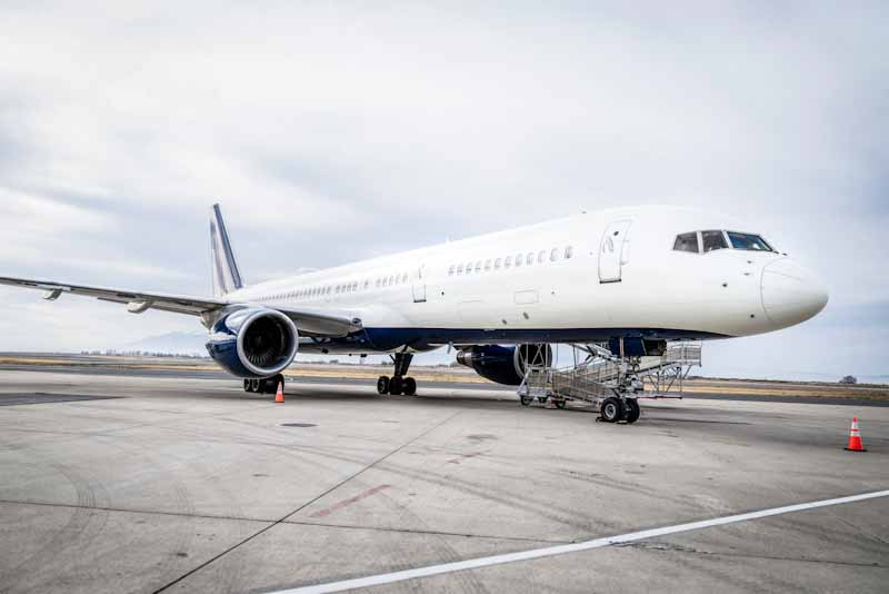 100 passenger Charter Flights