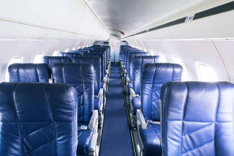 50 passenger Group Charter Flights