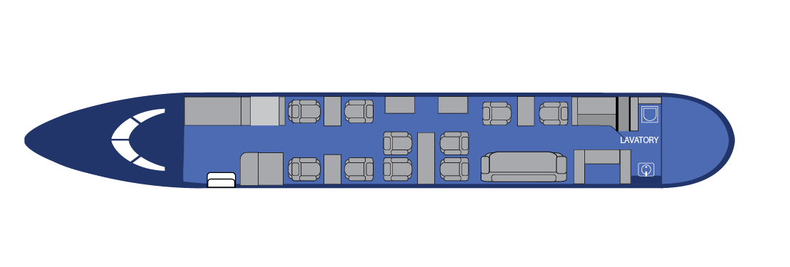 Gulfstream G550 