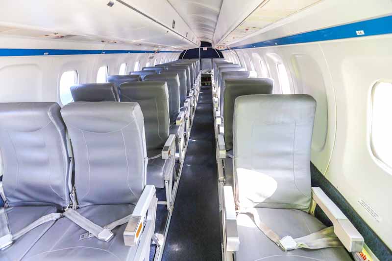 30 passenger Charter Flights